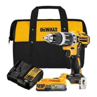 Imagem de Parafusadeira E Furadeira De Impacto Dewalt 20 V Max, Modelo DCD796E1,