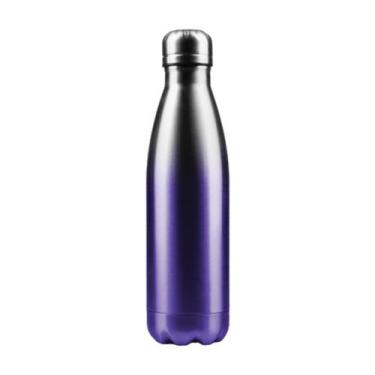 Imagem de Garrafa Inox 500 Ml Degrade Color - Art House, LILAS