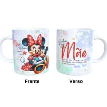 Imagem de Caneca de Cerâmica -  Minnie Amor - Live, Vermelho