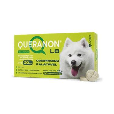 Imagem de Queranon 30 kg 30 Comprimidos Porte Grande Crescimento Pelo - Avert