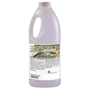 Imagem de Xispa md 20 - detergente neutro para limpeza de pisos tratados - md - 