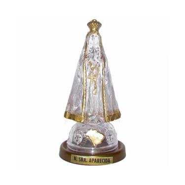 Imagem de Imagem Acrílica Nossa Senhora Aparecida Padroeira do Brasil - Amor Lin