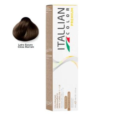 Imagem de coloração itallian color + OX  (água oxigenada) 100ml - Itallian Hairt