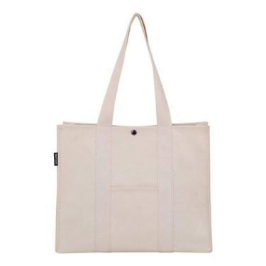 Imagem de Bolsa Academia Feminina Média Impermeável Ombro  - AlwyStore, Branco