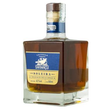 Imagem de Cachaça sanhaçu reserva soleira 500ml, U, Unica