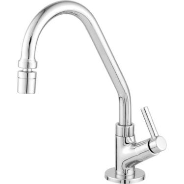 Imagem de Torneira Cozinha Bancada Marchezan com Cano Alto Slim 4195 C80
