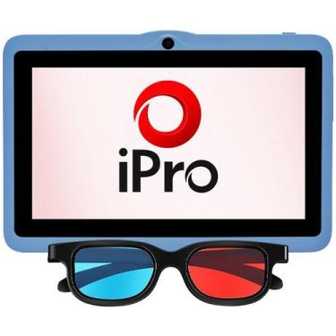 Imagem de Tablet Ipro Turbo 8 Wi-Fi 32GB/2GB Ram de 7" 0.3MP/0.3MP com Capinha A