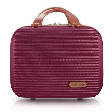 Imagem de Frasqueira Premium Vinho Jacki Design