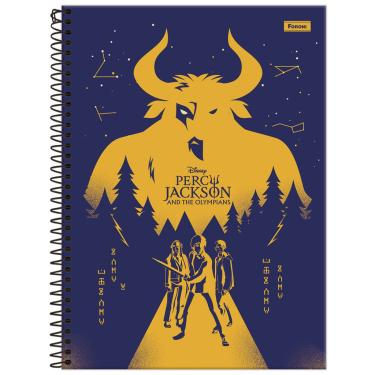 Imagem de Caderno Universitário 1 Matéria Percy Jackson Foroni 1047759