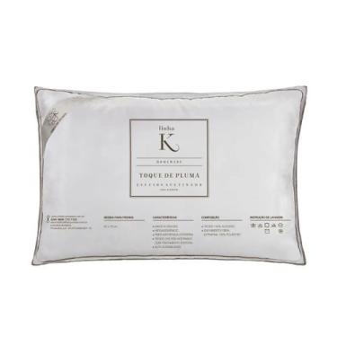 Imagem de Travesseiro Kacyumara k Toque de Plumas 233 Fios - 321911