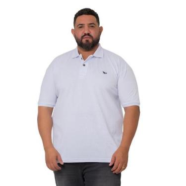 Imagem de Camisa Polo Plus Size da Marca Ridens Conforto que Dura Confira, G2, B