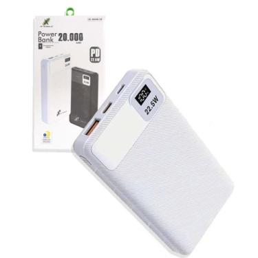 Imagem de Carregador Portátil Powerbank 20.000m Ah Pd 22,5W Usb-C Usb - XCELL