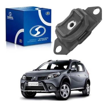 Imagem de Coxim Motor Esquerdo Sandero Stepway 1.6 2007 A 2013 - Sampel