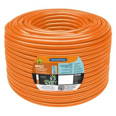 Imagem de Mangueira para Jardim 1/2" Laranja 50m Tramontina 79210501