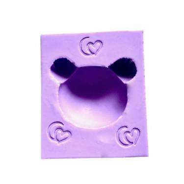 Imagem de F1779 molde de silicone urso confeitaria biscuit - confeitaria dos mol