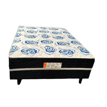 Imagem de Unibox Romance Casal com Molas Bonnel 138x188x44cm Topázio