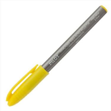 Imagem de Marcador retro 2.0 Pilot amarelo
