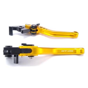 Imagem de Manete Esportivo Moto Yamaha Mt-09 Mt09 Gravado A Laser - NoBrand, Dou