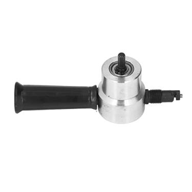 Imagem de Acessório de Broca de Tesoura de Metal, Cortador de Chapa de Metal Com Tamanho Compacto Cortador Elétrico de Cabeça Dupla, Cortador de Cortador de Metal, Cortador de Folha de