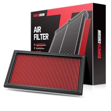 Imagem de Torchbeam Filtro de ar do motor CA4309 serve para Infiniti, Nissan, Saab e Subaru - 350Z, Altima, Frontier, Maxima, Murano, Pathfinder, Quest, Sentra, Xterra, FX35, G20, JX35, M30, Forester, Impreza,