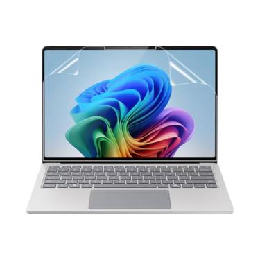 Imagem de Pacote com 2 protetores de tela para laptop Microsoft Surface 7 de 15 polegadas, resistente a arranhões, proteção transparente de alta definição compatível com Surface Laptop 7 de 15 polegadas,
