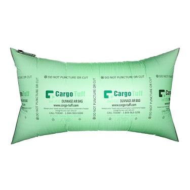 Imagem de IDL Packaging Airbags Dunnage de 122 x 213 cm, polipropileno tecido, nível 1 (pacote com 1) - Preencha o vazio em caminhões e remessas intermodais, reutilizável - Airbags de segurança de carga para