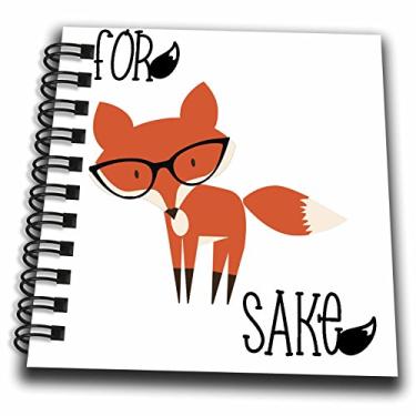 Imagem de 3dRose para bloco de notas Fox Sake (db_270950_3)