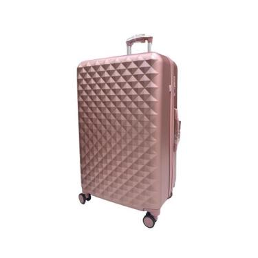 Imagem de Mala Média 23Kg Expansível Rose Diamond Ultra Leve