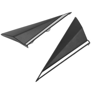 Imagem de Guarnição de Canto do Pilar Frontal para 2011 a 2014 - Guarnição Tampa do Canto do Pilar Externo Frontal Protetora à Prova de Arranhões - Molduras de Janelas Automotivas