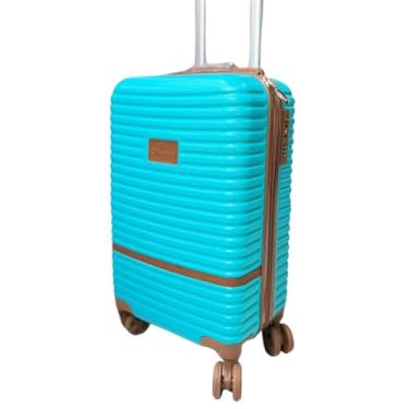Imagem de Mala de Bordo 10 Kgs Turquia ABS (azul turquesa)