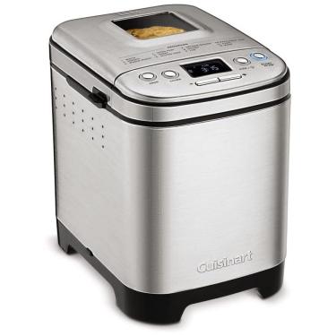 Imagem de Panificadora Automática Cuisinart, 12 Programas, 3 Cores Pão, Prata 110V
