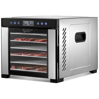Imagem de Desidratador de Alimentos 7Trays 600W, MAGIC MILL MFD 6100, Preto