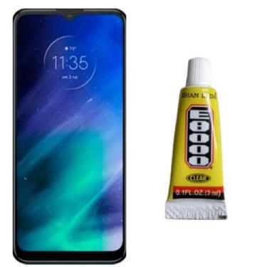 Imagem de Tela Display Lcd Touch Para Moto One Fusion + Cola 3ml - Inova