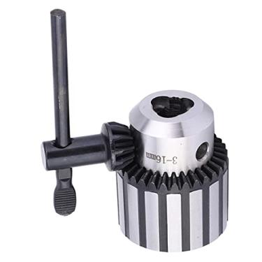 Imagem de Mandril de Broca para Serviço Pesado B18 de 3-16 Mm, Alta Precisão Com Rolamento de Impulso Exclusivo, Aplicável a Torno, Furadeira de Bancada (para Centralização, Perfuração,