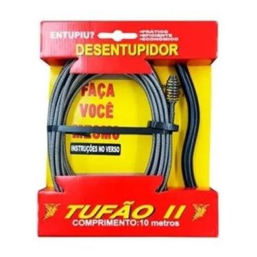 Imagem de desentupidor para encanamento tufão 10 metros - overtime