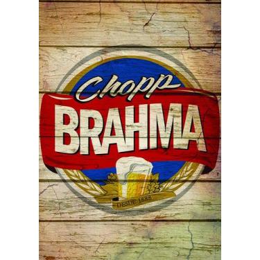 Imagem de Placas Decorativas Retro Para Área Gourmet Bebidas Cerveja Churrasco 1