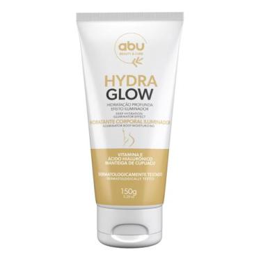 Imagem de Hidratante Corporal Iluminador Para Pele Hidra Glow 150gr - Abu Cosmét