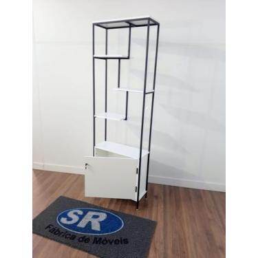 Imagem de Anita Slim Armário Industrial (Nicho ) Branco - SR Fabrica de moveis