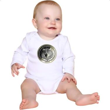 Imagem de Body intantil Lobo coin - Alearts, M