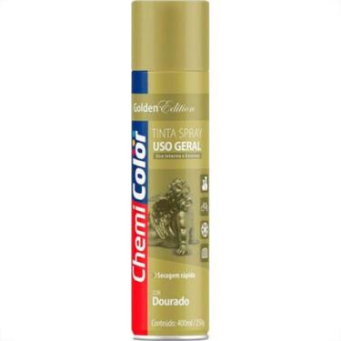 Imagem de Spray Chemic.Geral Dourado  400Ml - CHEMICOLOR