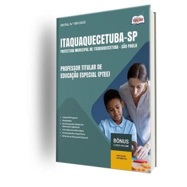 Imagem de Apostila Prefeitura de Itaquaquecetuba - SP - Professor Titular de Edu