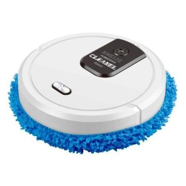 Imagem de Robô Aspirador com Mapeamento e Base Automática para Limpeza Inteligen