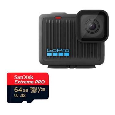 Imagem de Câmera GoPro HERO + Cartão microSD Sandisk Extreme Pro 64GB - ProAvent