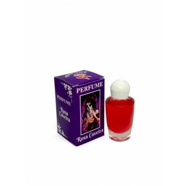 Imagem de Essência Perfume Rosa Caveira Ajuda na Vida Espiritual 10ml