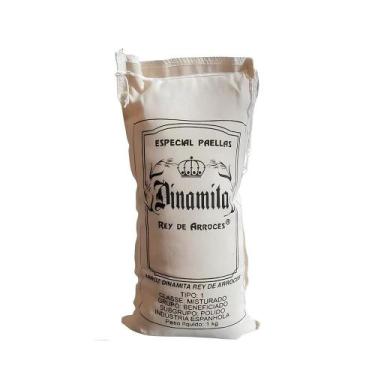 Imagem de Arroz Dinamita para Paellas Rey de Arroces - 1kg