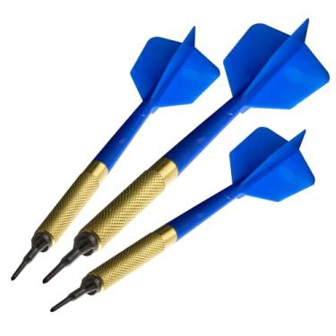 Imagem de Viper Commercial Soft Tip Bar/Pub Darts, azul, 13 gramas (pacote com 45)