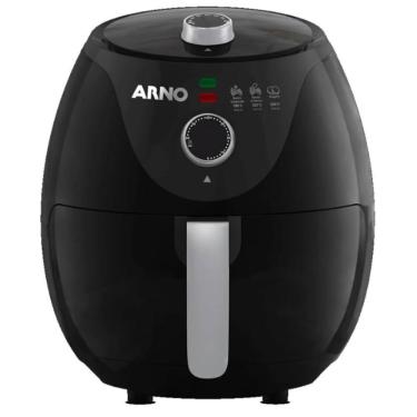 Imagem de Fritadeira Sem Oleo Air Fryer 3.2L Arno 1100W Lux Black 4X1 127V