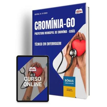 Imagem de Apostila Prefeitura de Cromínia - GO  - Técnico em Enfermagem - Aposti