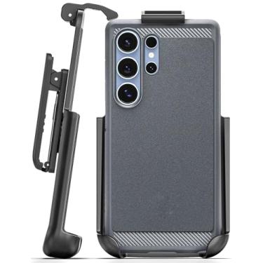 Imagem de Encased Clipe de cinto compatível com Spigen Rugged Armor - Apenas coldre para Samsung Galaxy S25 Ultra (2025), capa não incluída