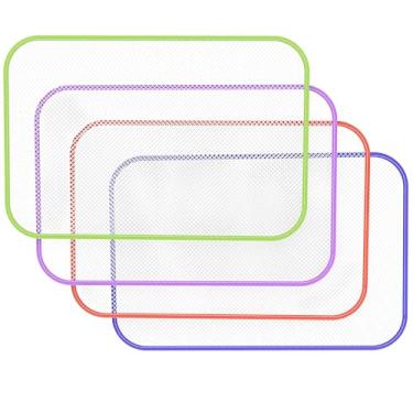 Imagem de XANADU 4 peças de pano de pressão para passar a ferro – Pano de ferro resistente ao calor para proteger roupas – Protetor de pano de pressão de ferro reutilizável para costura e passar